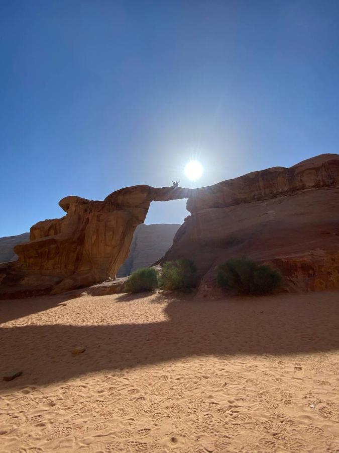 Maraheb Luxury Camp Wadi Rum Exterior foto