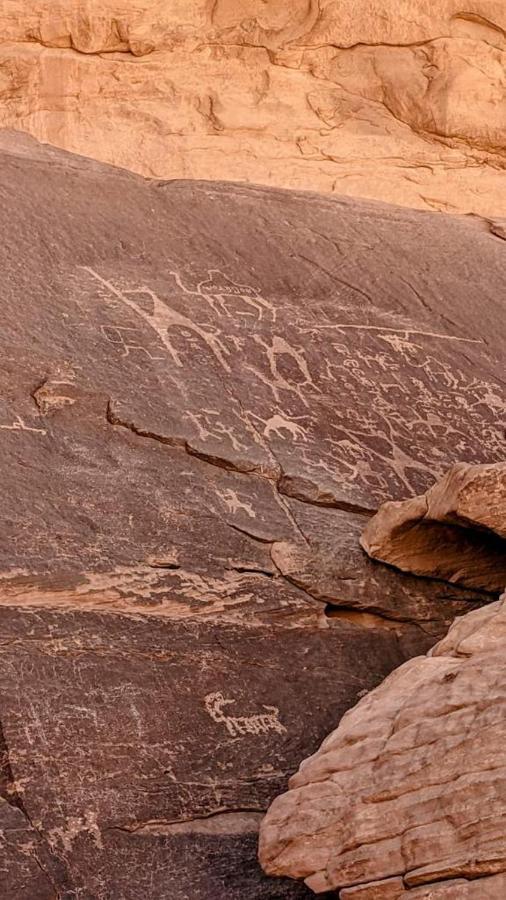 Maraheb Luxury Camp Wadi Rum Exterior foto