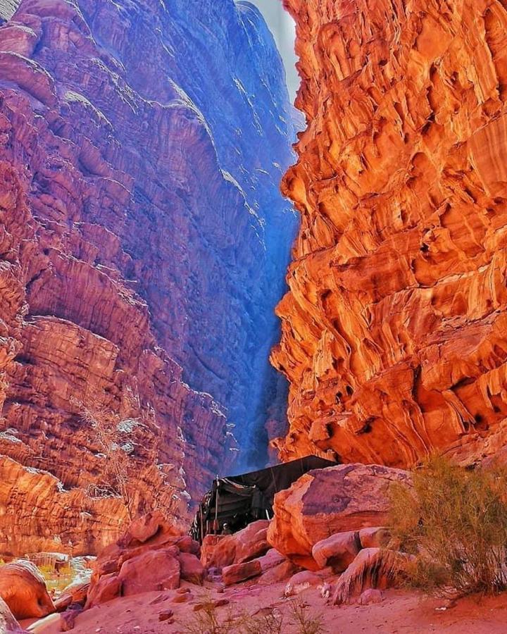 Maraheb Luxury Camp Wadi Rum Exterior foto