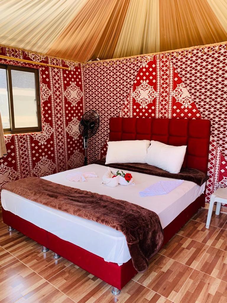 Maraheb Luxury Camp Wadi Rum Exterior foto