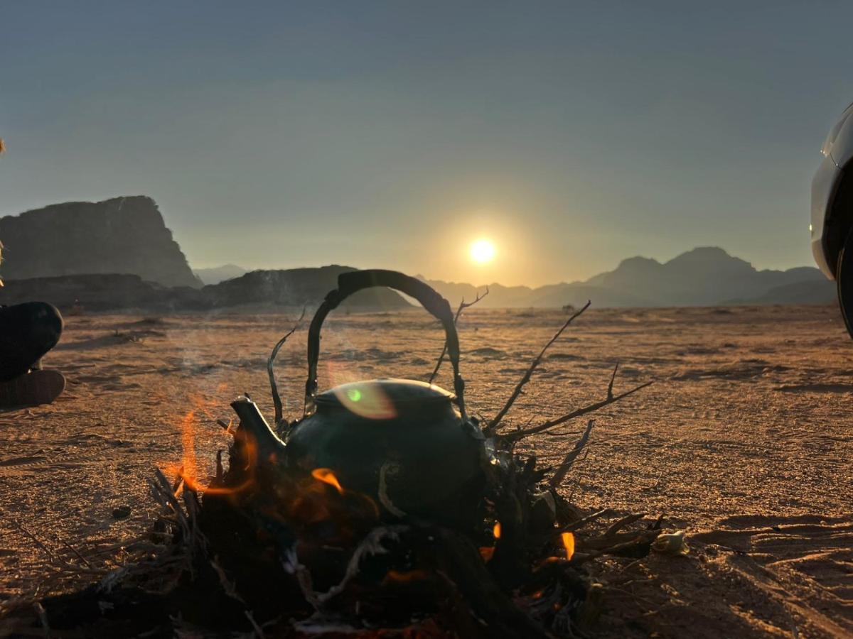 Maraheb Luxury Camp Wadi Rum Exterior foto