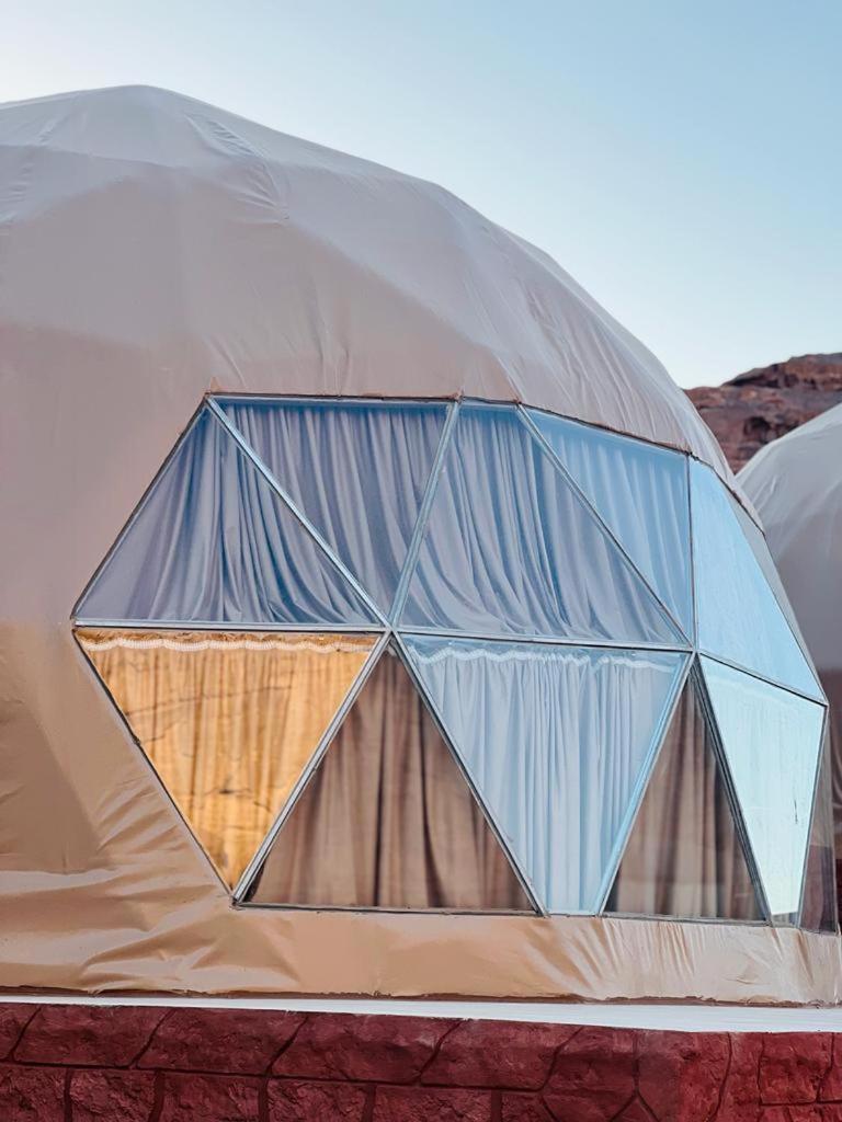 Maraheb Luxury Camp Wadi Rum Exterior foto