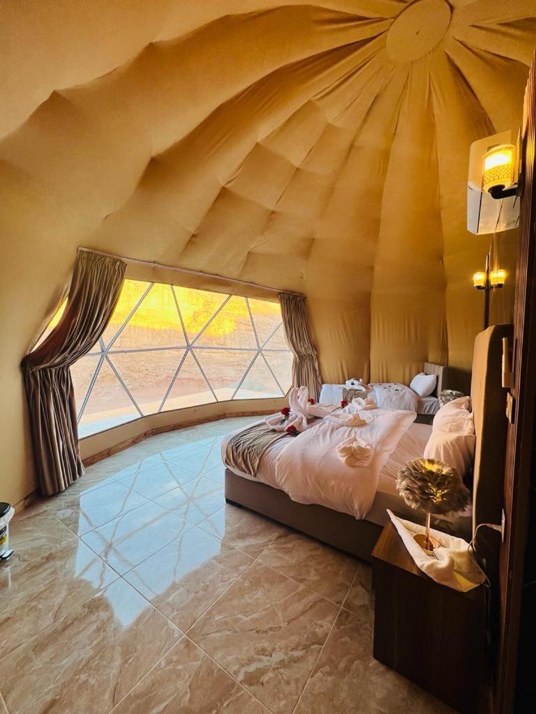 Maraheb Luxury Camp Wadi Rum Exterior foto
