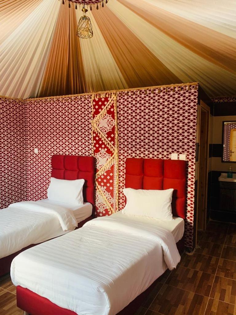 Maraheb Luxury Camp Wadi Rum Exterior foto