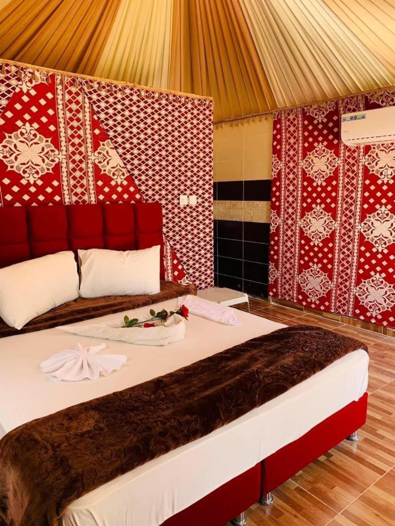 Maraheb Luxury Camp Wadi Rum Quarto foto