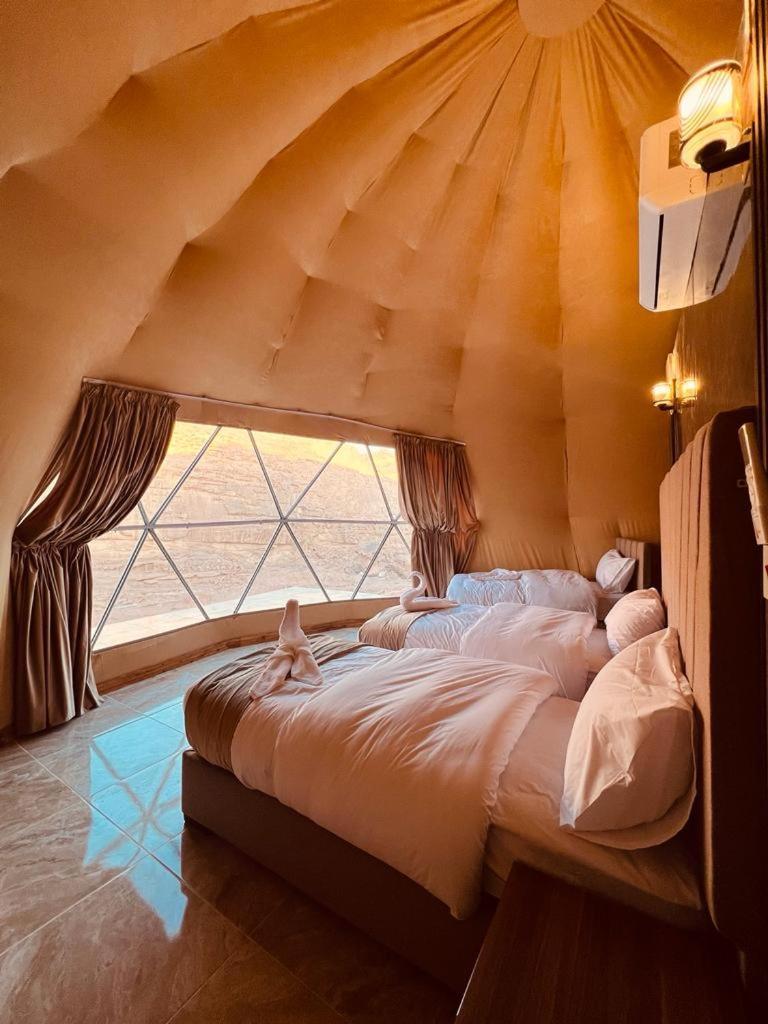 Maraheb Luxury Camp Wadi Rum Quarto foto