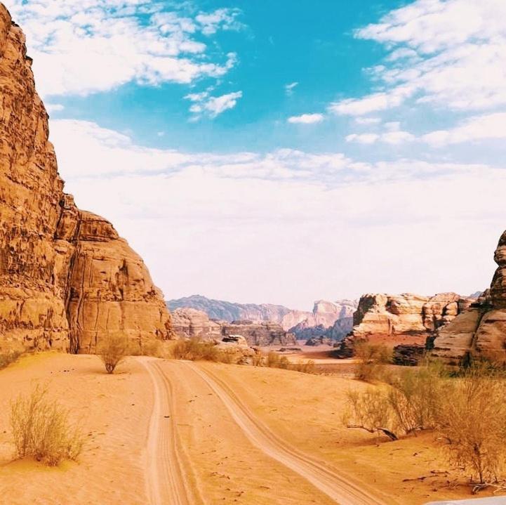 Maraheb Luxury Camp Wadi Rum Exterior foto