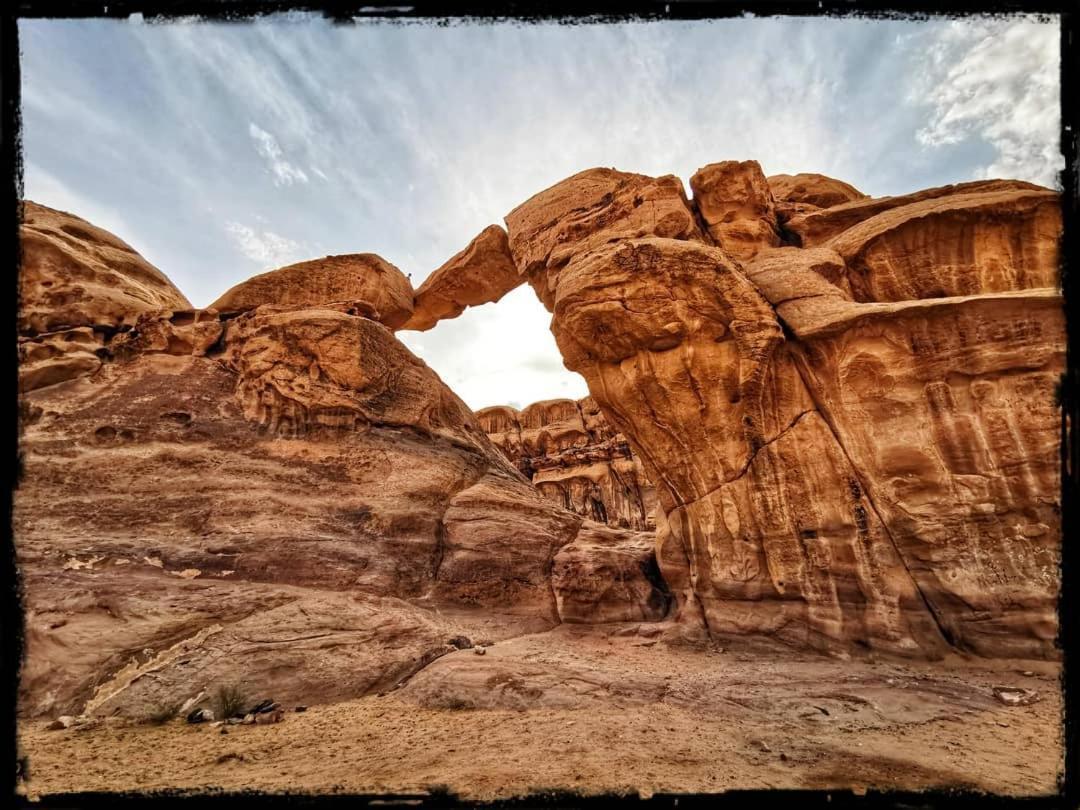 Maraheb Luxury Camp Wadi Rum Exterior foto