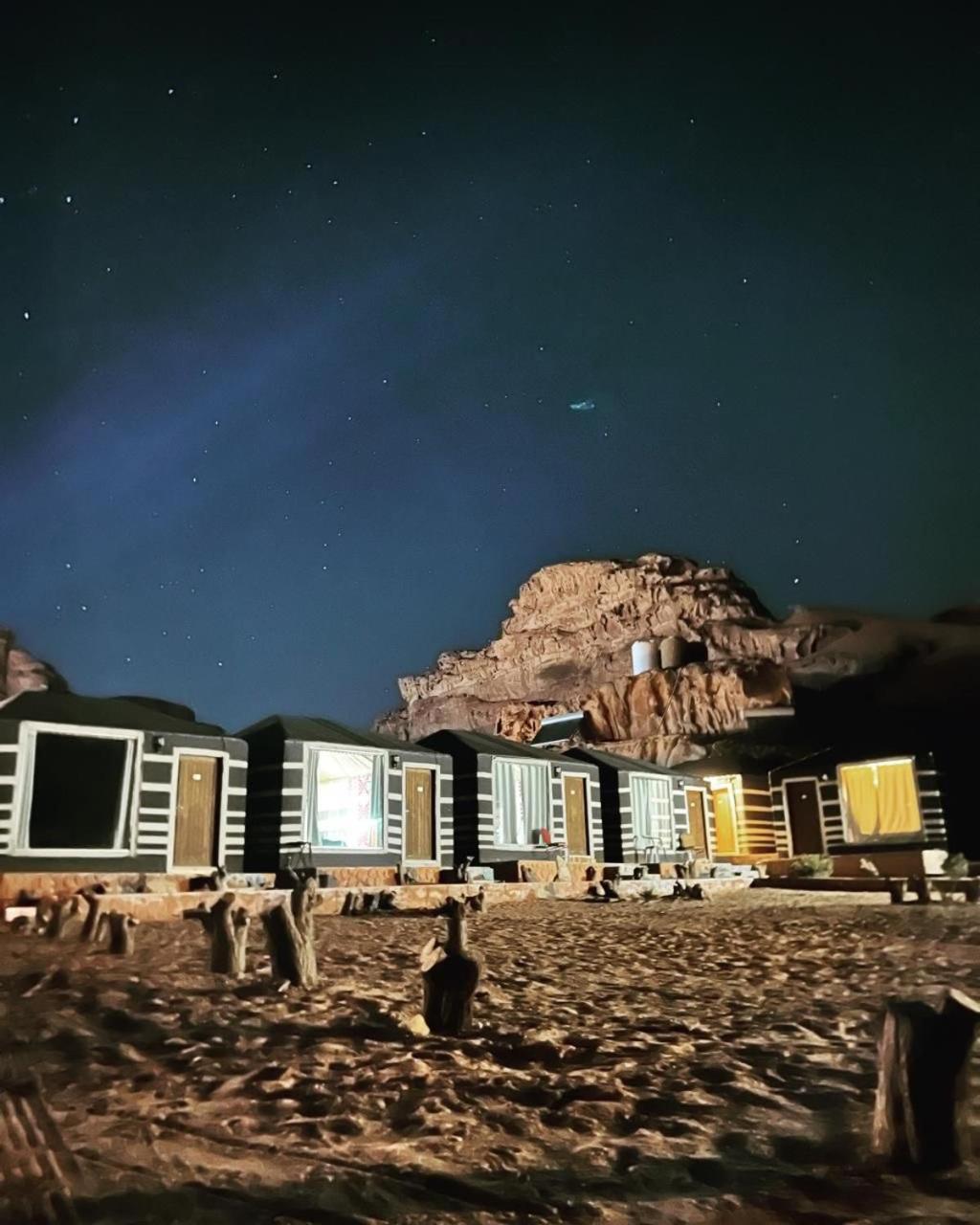Maraheb Luxury Camp Wadi Rum Exterior foto