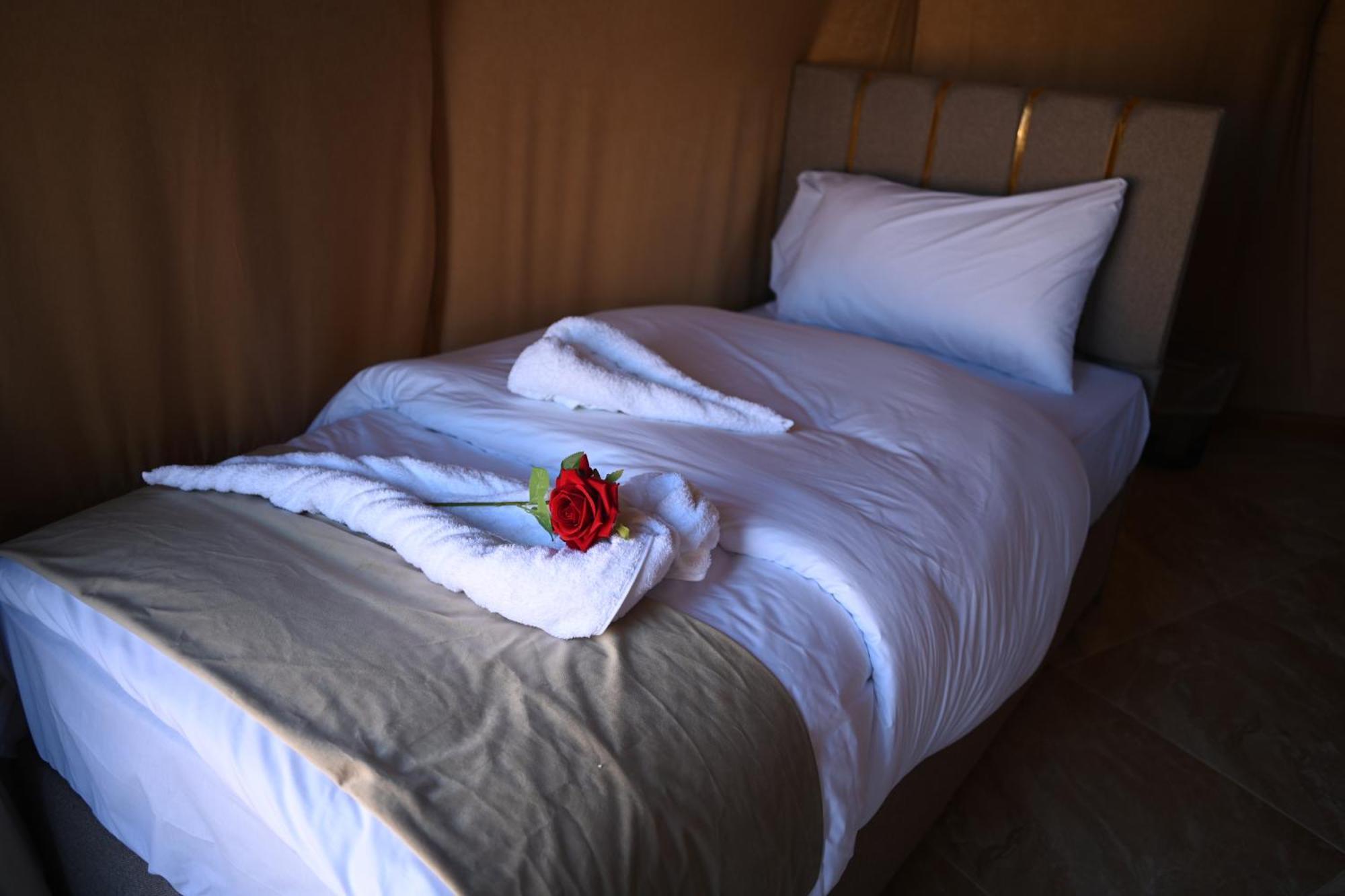 Maraheb Luxury Camp Wadi Rum Exterior foto