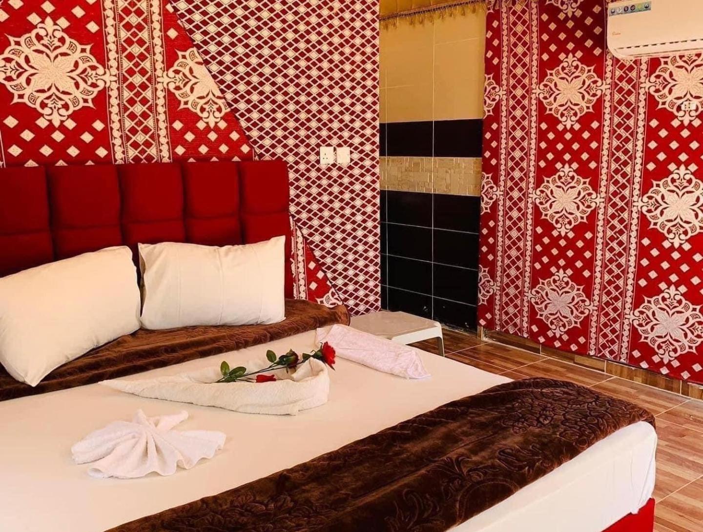 Maraheb Luxury Camp Wadi Rum Exterior foto