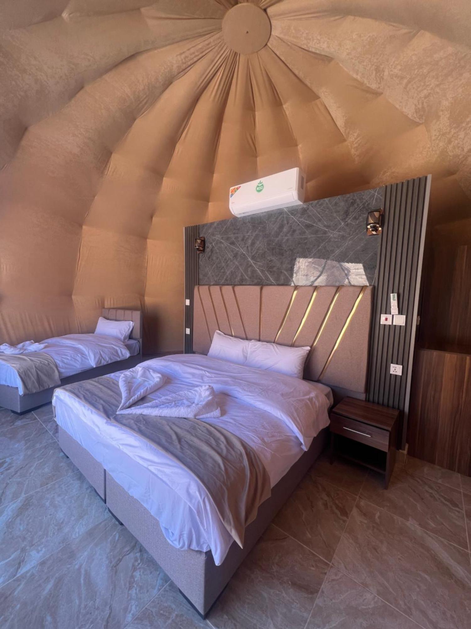 Maraheb Luxury Camp Wadi Rum Exterior foto