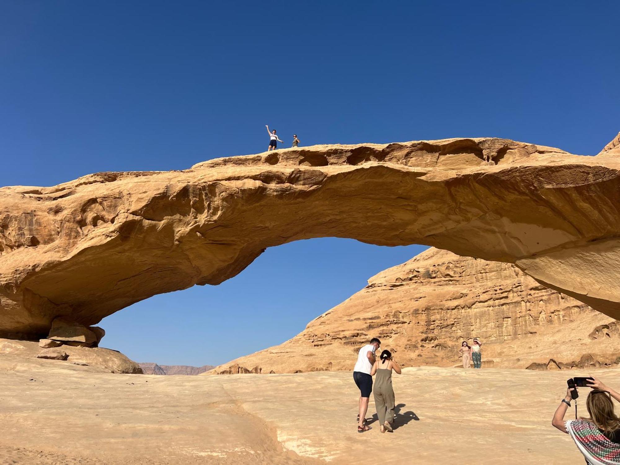 Maraheb Luxury Camp Wadi Rum Exterior foto