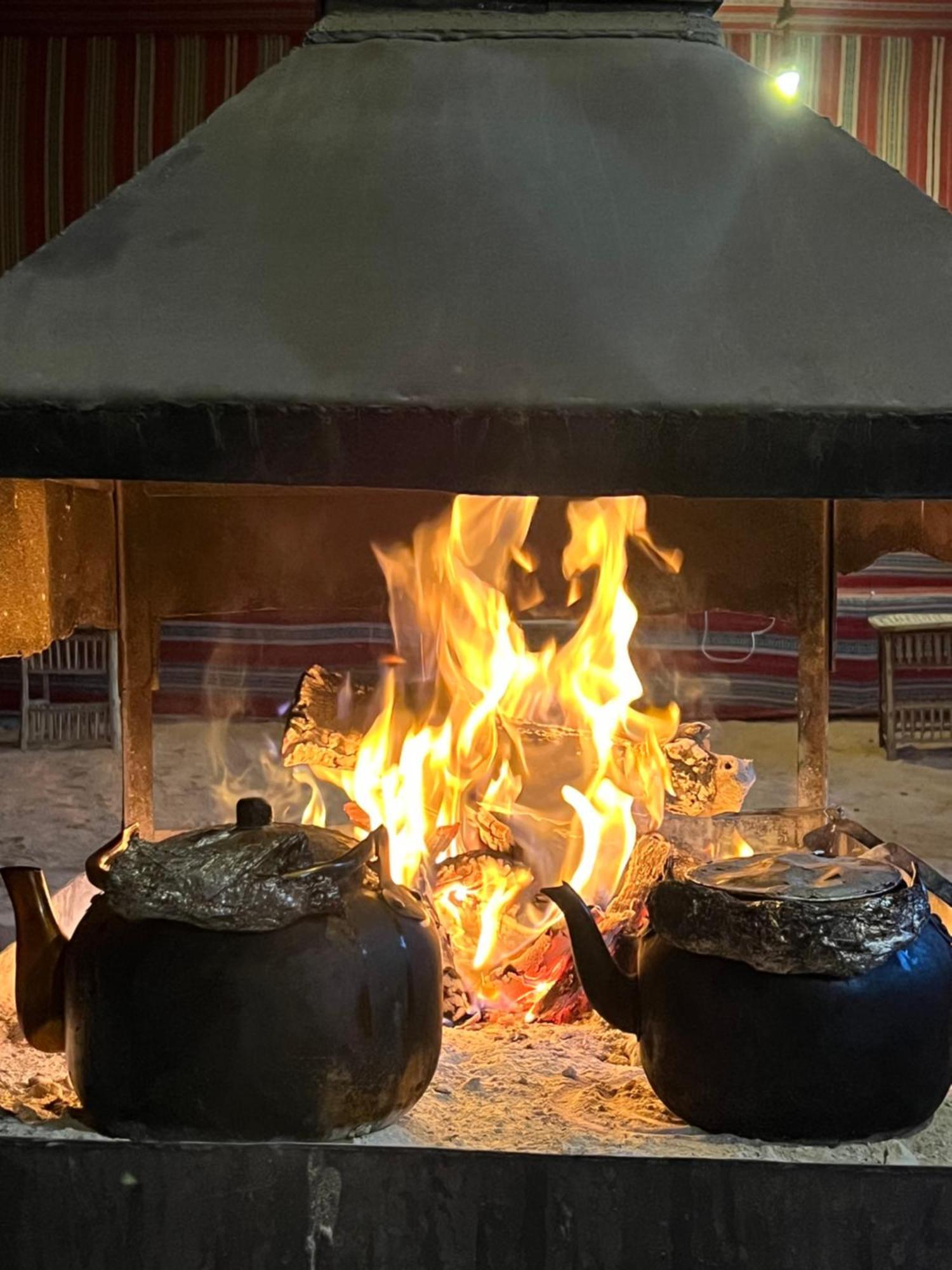 Maraheb Luxury Camp Wadi Rum Exterior foto