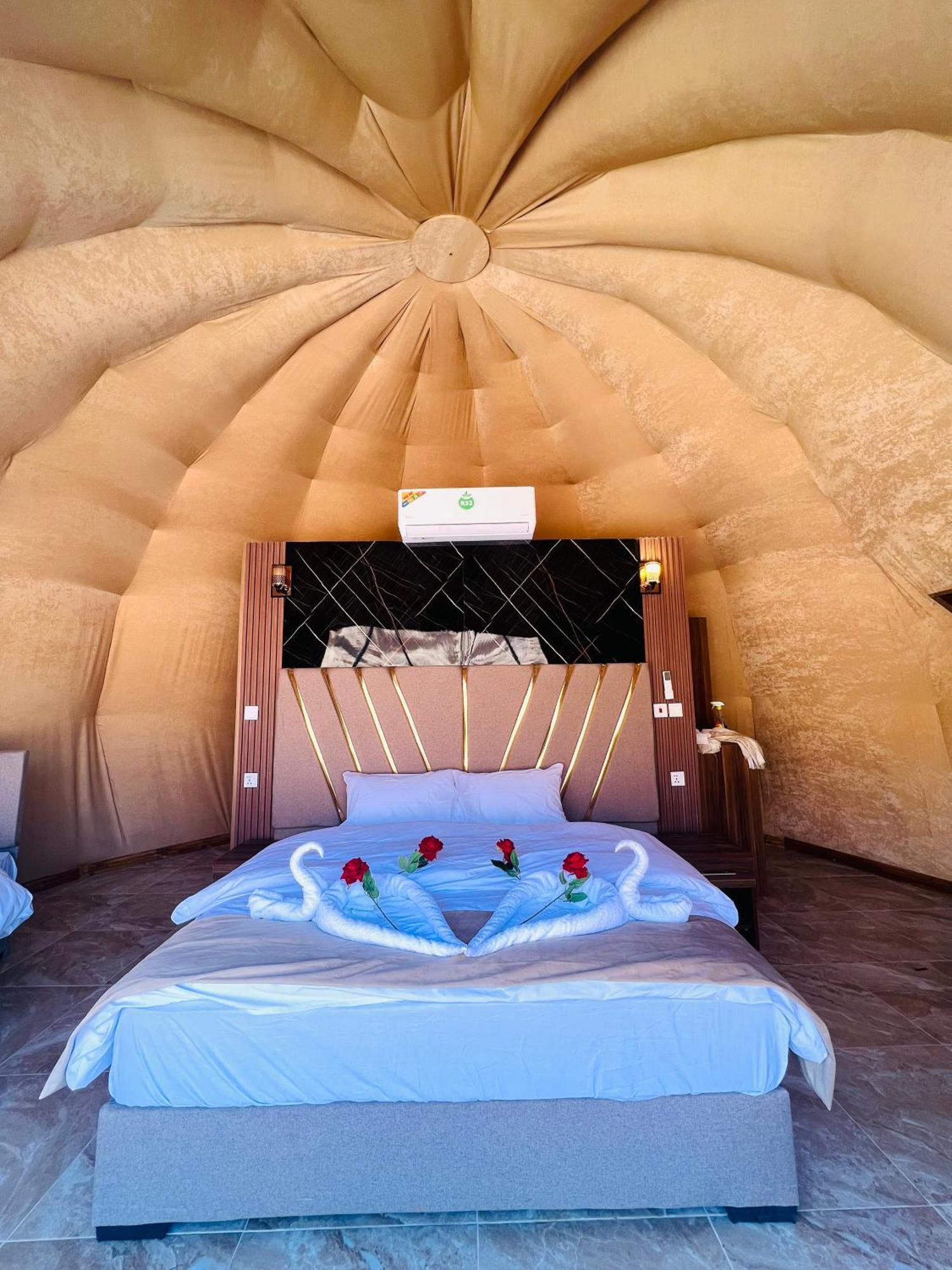 Maraheb Luxury Camp Wadi Rum Exterior foto
