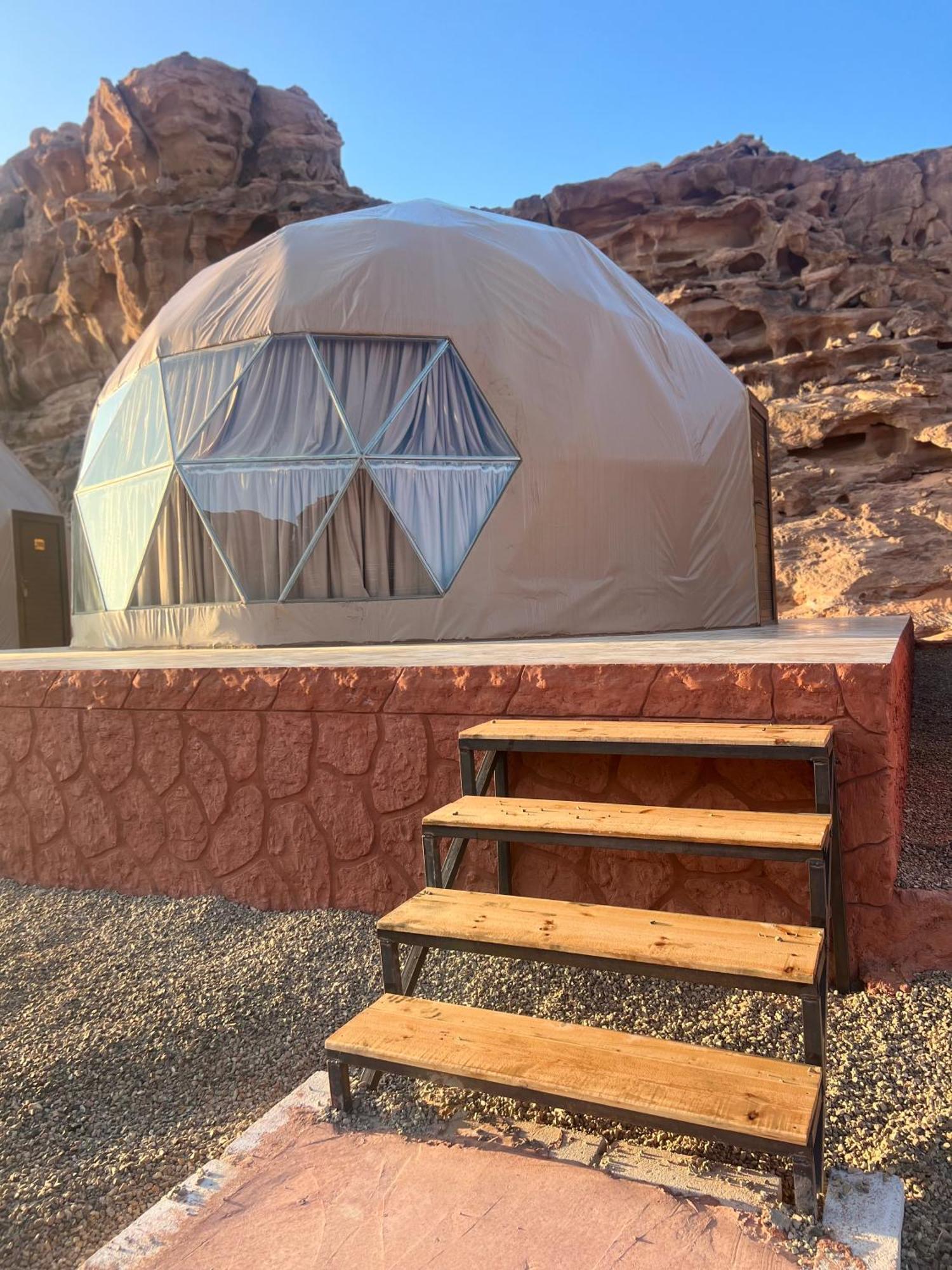 Maraheb Luxury Camp Wadi Rum Exterior foto