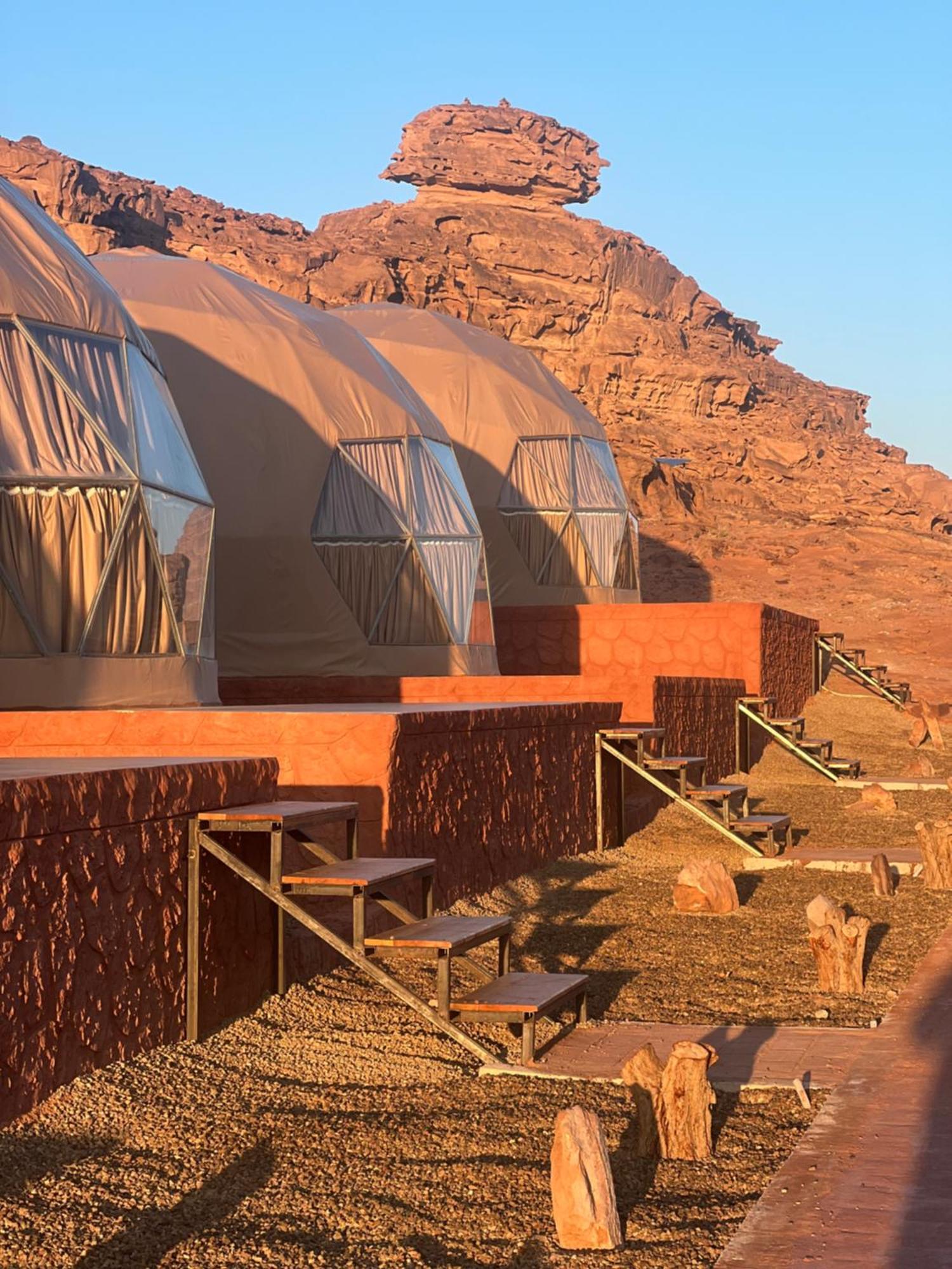 Maraheb Luxury Camp Wadi Rum Exterior foto
